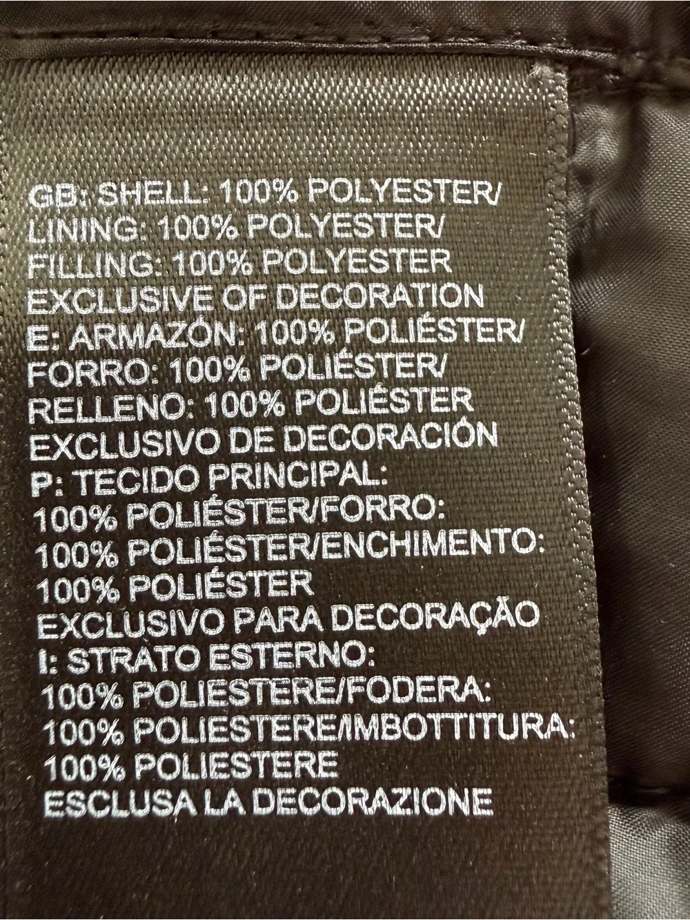 The North Face ThermoBall Eco Black Insulated Puffer Vest Tonal Logo